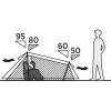 Tienda easy camp GEMINGA 100 COMPACT