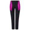  montura Outline Pants Woman Nero/intense Violet 