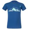  montura Valley T-shirt Kids Verde Lime/deep Blue  8728