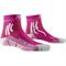 Calcetines xsocks Run Speed Two W Pink