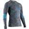 Camiseta x-bionic T-Shirt Ls Energy Accumr 4.0 M Gry Ml/O G161
