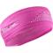 xsocks  Headband 4.0 Flamingo Pink/Arctic White