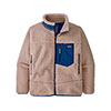  patagonia KS RETRO-X JKT Natural W/Superior Blue
