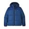  patagonia Boys Synthetic Puffer Hoody Superior Blu