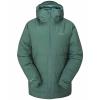  rab Valiance Jacket Wmns Black GREEN SLAT