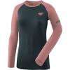 dynafit  ALPINE PRO W L/S TEE Burgundy/5290 3012