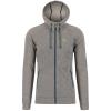 Megztinis Karpos Easyfrizz Full-Zip Hoodie Black Melange