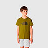  the north face SS Easy Tee Boys