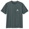 Camiseta patagonia Chouinard Crest Pocket Respons-Tee NUVG