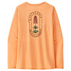 Marškinėliai patagonia Ls Cap Cool Daily Graphic-Lands W