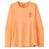 Marškinėliai patagonia Ls Cap Cool Daily Graphic-Lands W