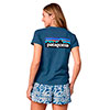  patagonia P-6 Logo Respon-Tee W	