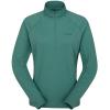  rab Sonic LS Zip W EUCALYPTUS