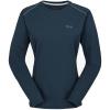  rab Force Ls Tee W TEMPEST BL