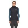  rab XENAIR VEST WMNS Ebony