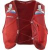 Telovnik salomon ACTIVE SKIN 4 SET RED DAHLIA/HIGH RISK R