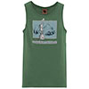 Camiseta e9 1 Caffe Tank AGAVE-829
