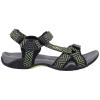 Szandál cmp HAMAL HIKING SANDAL NERO-AVENA-SAGE B.BLUE