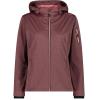  cmp WOMAN JACKET ZIP HOOD DARKER ORC