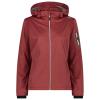  cmp WOMAN JACKET ZIP HOOD DARKER ORC GRANATA ME