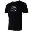  trangoworld Camiseta Moonlight Azul Oscuro  1J0