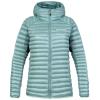Jacke hannah MANTIS HOODY ASPHALT WASABI