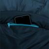vaude Sleeping Bag SIOUX 100 II SYN Baltic Sea