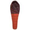 Schlafsack vaude Kobel Adjust 500 II SYN Dark Cherry left
