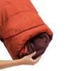 Schlafsack vaude Kobel Adjust 500 II SYN Dark Cherry left