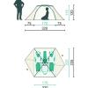 Stan jack wolfskin Sky Dome III