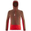 millet Fusion Grid Hoodie ROUGE/CINN