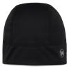  Buff Windproof Beanie Solid Black