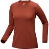  arc'teryx TAEMA CREW LS W Sequoia Heather