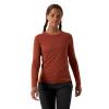  arc'teryx TAEMA CREW LS W Sequoia Heather