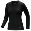  arc'teryx Satoro Merino Wool Crew W BLACK