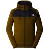  the north face M REAXION FLEECE FZ HOODIE Moss Green Da