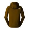  the north face M REAXION FLEECE FZ HOODIE Moss Green Da