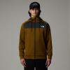  the north face M REAXION FLEECE FZ HOODIE Moss Green Da