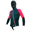  seland Zalama Chaqueta Rojo/Negro