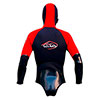  seland Zalama Chaqueta Rojo/Negro