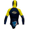 seland  Aneto Chaqueta Amarillo/Azul/Negro