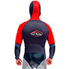  seland Aneto Chaqueta Rojo/Azul/Negro