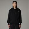 Pulóver the north face SIMPLE DOME FZ HOODIE Tnf Black