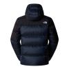  the north face M DIABLO DOWN HOODIE Shady Blue Black He