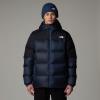  the north face M DIABLO DOWN HOODIE Shady Blue Black He