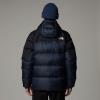  the north face M DIABLO DOWN HOODIE Shady Blue Black He