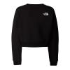  the north face G CROP OVERSIZE CUTLINE CREW Tnf Black