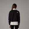  the north face G CROP OVERSIZE CUTLINE CREW Tnf Black