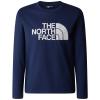  The North Face Teen Easy L/S Tee Summit Navy