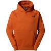the north face  M RAGLAN REDBOX HOODIE Earthen Copper